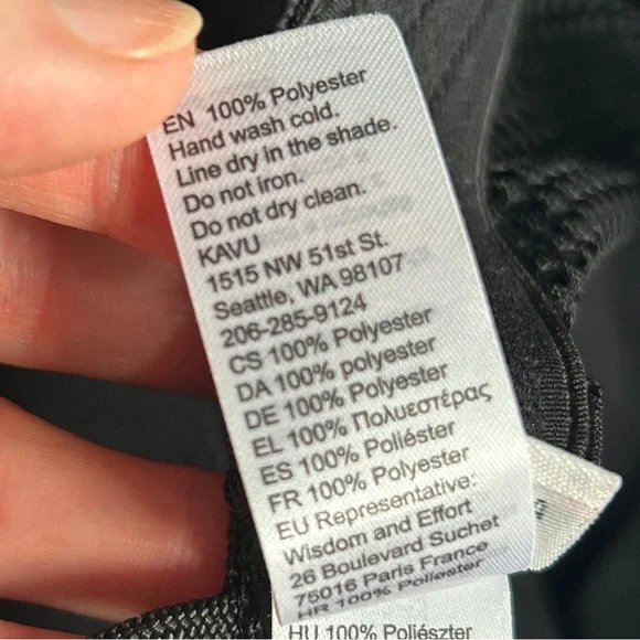 Kavu Chillba Sun Hat, Sky Tie Dye - Picture 6 of 9